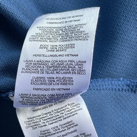 Columbia Polo Shirt Mens 2X XXL Blue Omni-wick Short Sleeve Pullover Golf - Picture 5 of 10